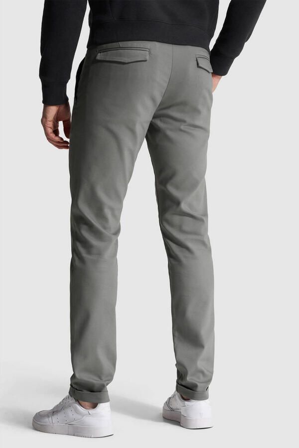 CAST IRON Heren Broeken Riser Chino Slim Grijs - Foto 6