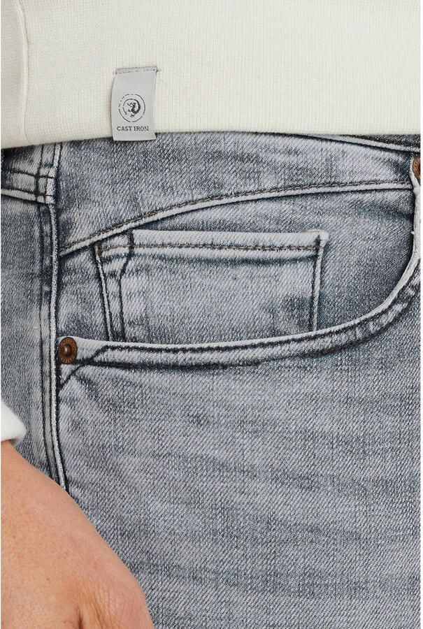 Cast Iron SHIFTBACK regular fit jeans used retro indigo - Foto 3