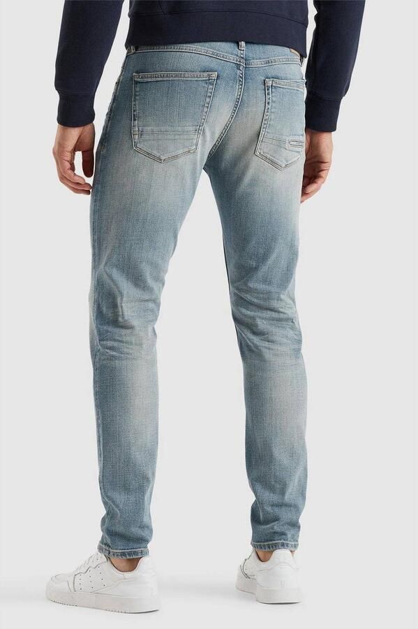 CAST IRON Heren Jeans Shiftback Tapered Desert Sand Finish Blauw - Foto 7