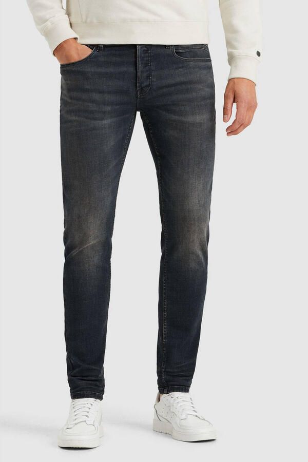 Cast Iron SHIFTBACK tapered jeans shadow used dark - Foto 6