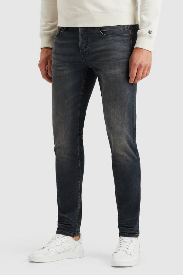 Cast Iron SHIFTBACK tapered jeans shadow used dark - Foto 5