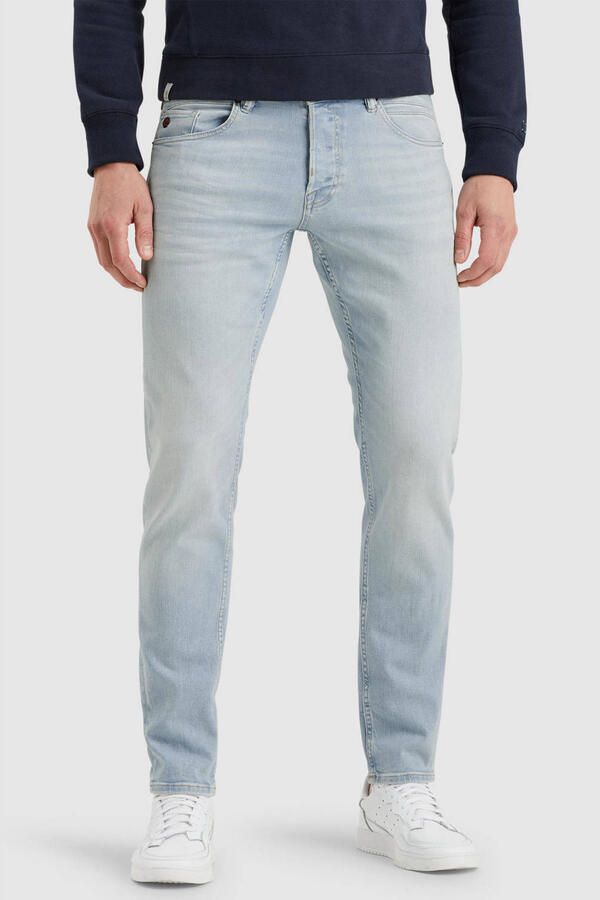 Cast Iron SHIFTBACK tapered jeans summer blue sky - Foto 3