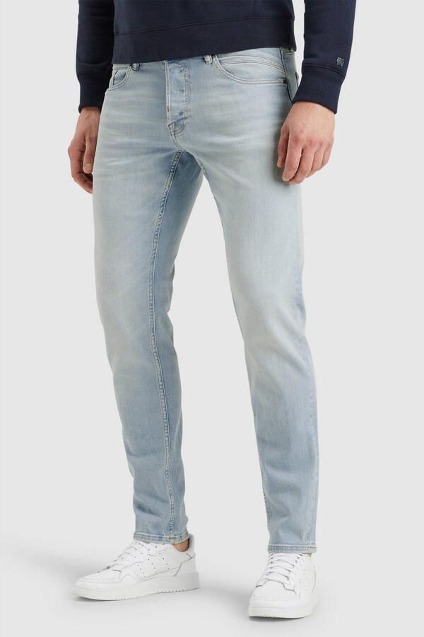 Cast Iron SHIFTBACK tapered jeans summer blue sky