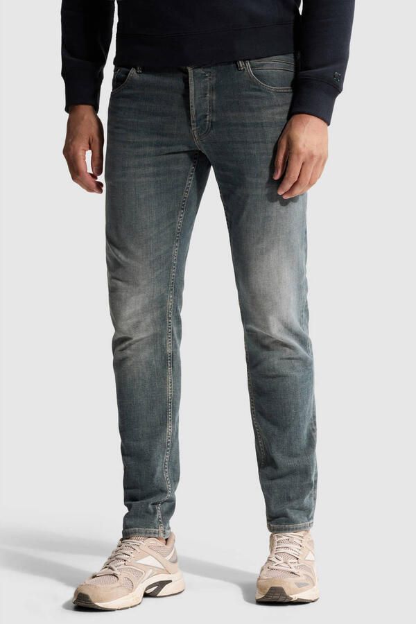 Cast Iron SHIFTBACK tapered regular fit jeans groen - Foto 2
