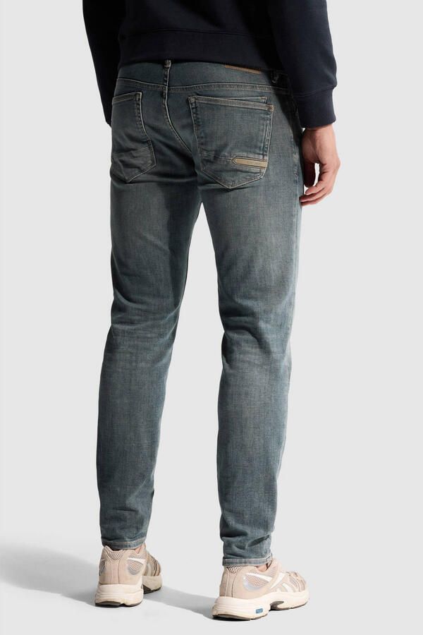 Cast Iron SHIFTBACK tapered regular fit jeans groen - Foto 3