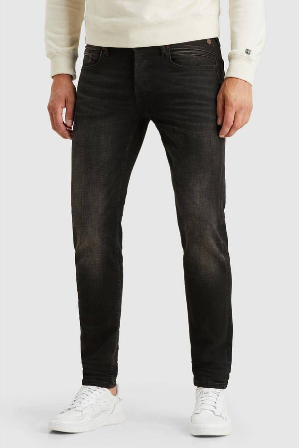Cast Iron SHIFTBACK tapered regular fit jeans night coal black - Foto 6