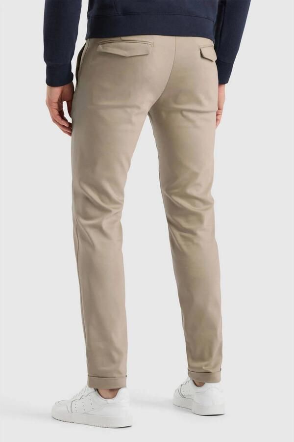 CAST IRON Heren Broeken Riser Chino Stretch Beige - Foto 6