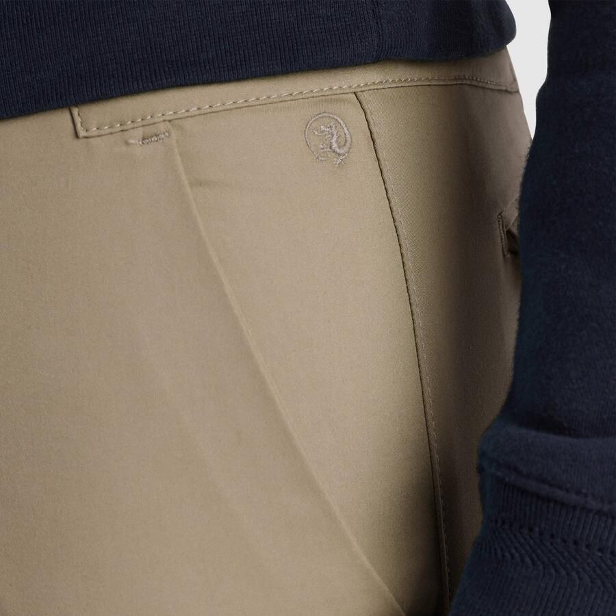 CAST IRON Heren Broeken Riser Chino Stretch Beige - Foto 5