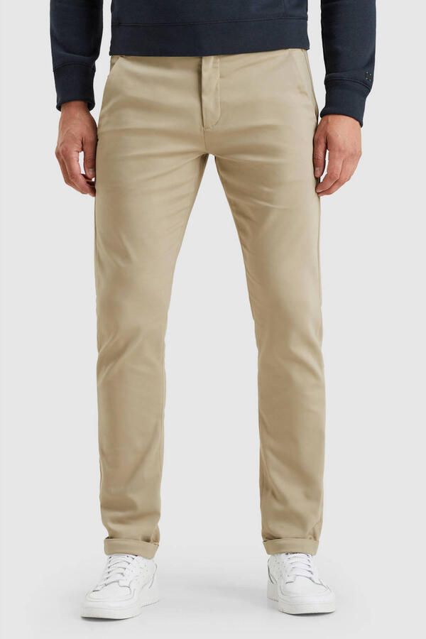 Cast Iron Chino Broek Riser Chino Beige - Foto 3