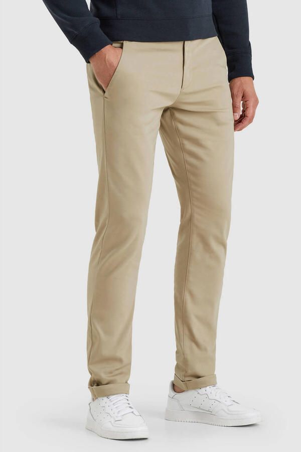 Cast Iron Chino Broek Riser Chino Beige - Foto 2