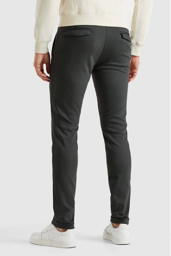 Cast Iron Broek Riser Chino Donkerblauw