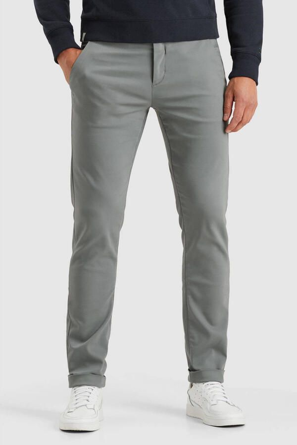 CAST IRON Heren Broeken Riser Chino Grijs - Foto 6