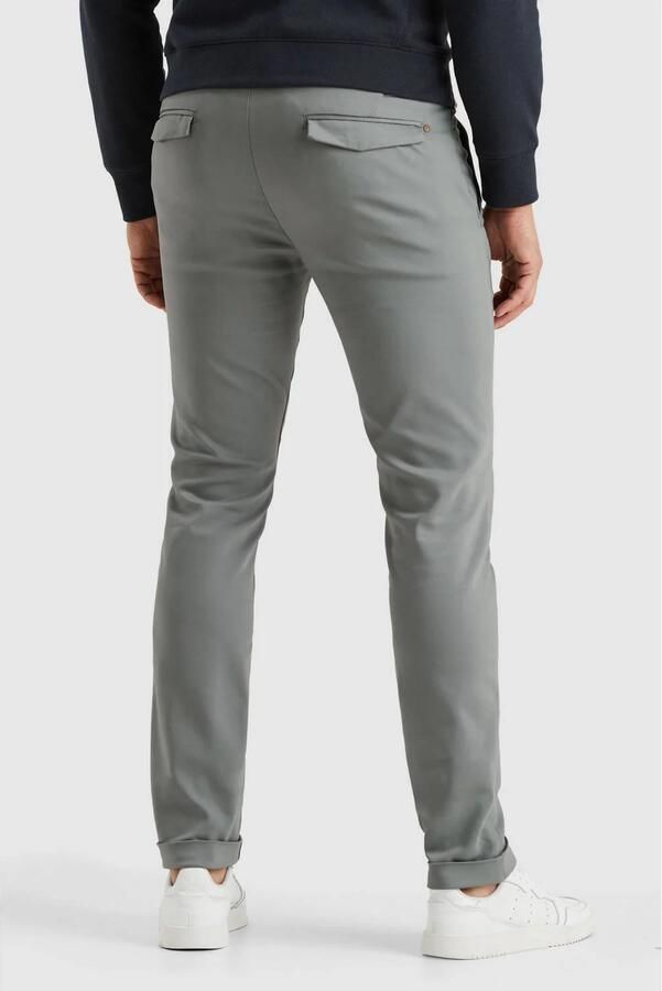 CAST IRON Heren Broeken Riser Chino Grijs - Foto 5