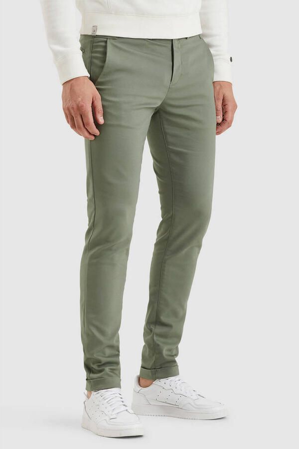 CAST IRON Heren Broeken Riser Chino Stretch Groen - Foto 5