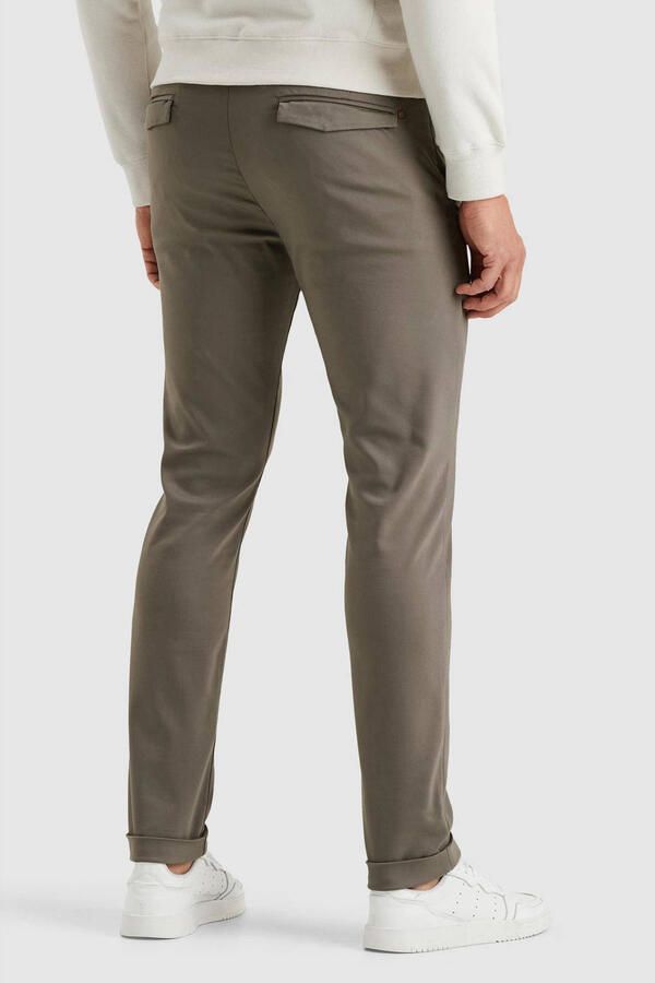 CAST IRON Heren Broeken Riser Chino Lichtgrijs - Foto 6