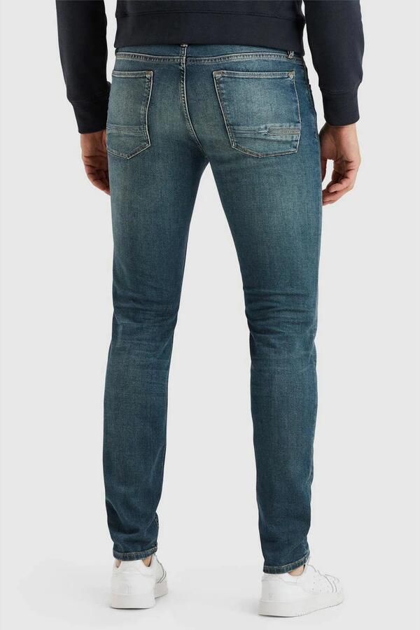 CAST IRON Heren Jeans Riser Slim Worn-in Blue Denim Blauw - Foto 7