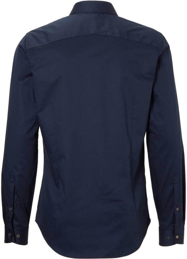 Cast Iron Overhemd korte mouw Blauw Heren - Foto 2