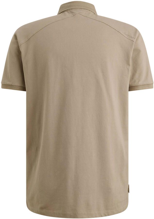 Cast Iron slim polo beige - Foto 3