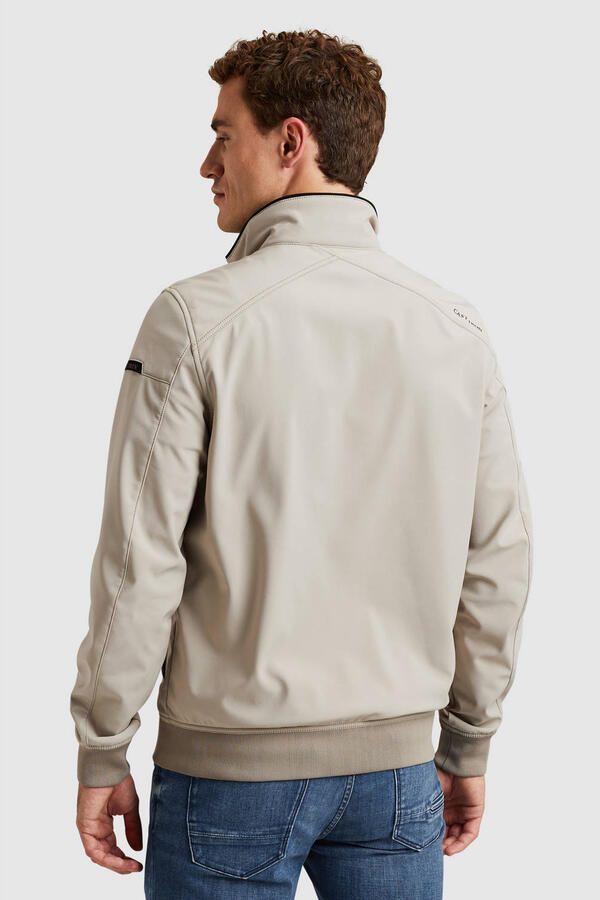 CAST IRON Heren Jassen Bomber Jacket Heatman Summer Soft-shell Zand - Foto 5
