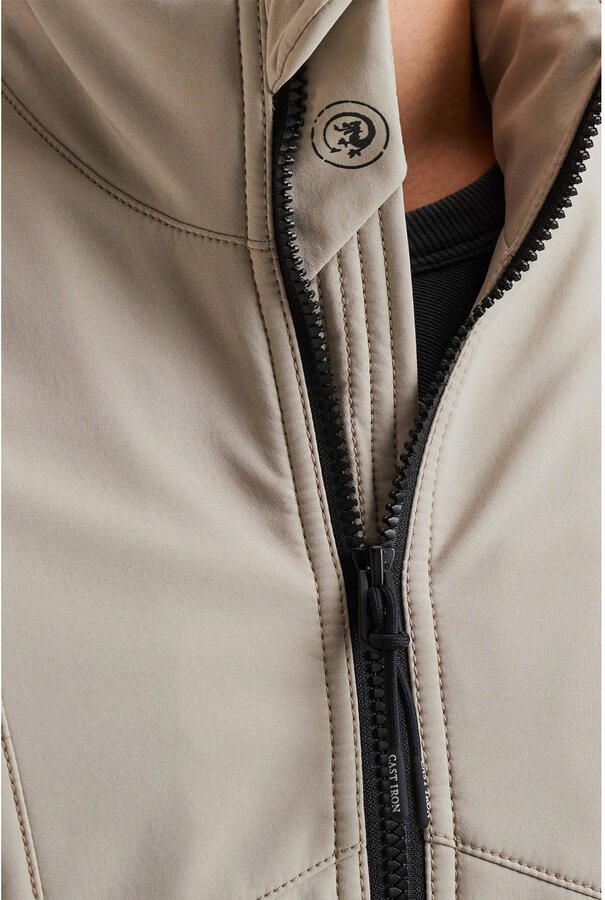CAST IRON Heren Jassen Bomber Jacket Heatman Summer Soft-shell Zand - Foto 6