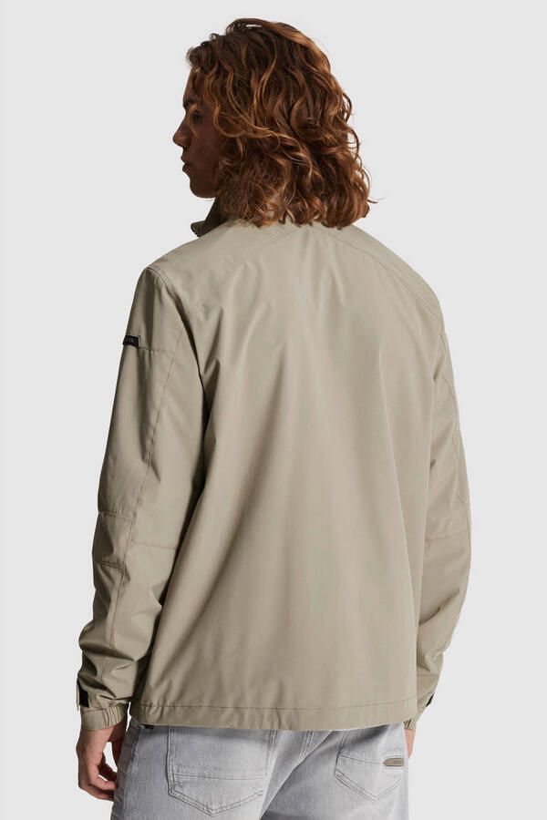 CAST IRON Heren Jassen High Collar Softshell Zand - Foto 7