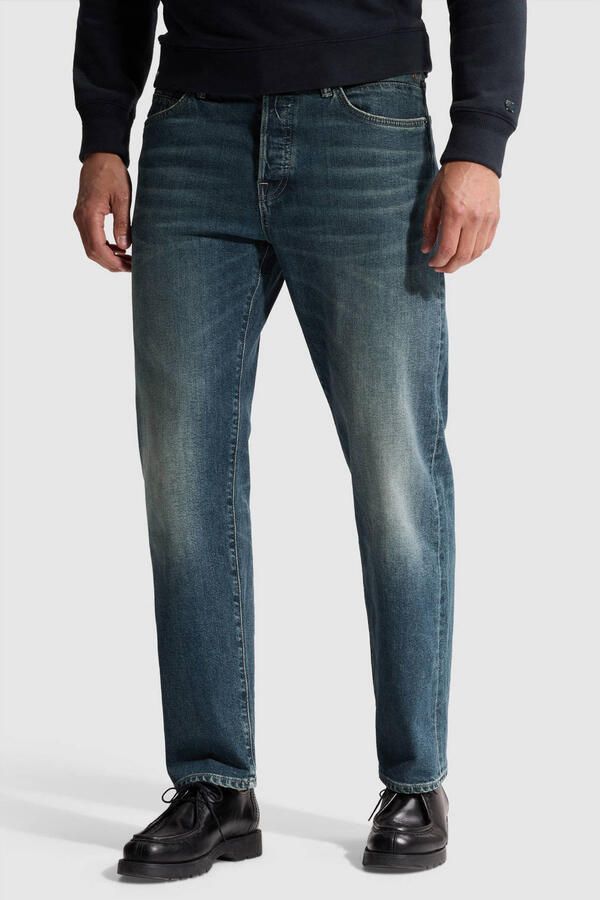 Cast Iron STEEPER relaxed fit jeans blauw
