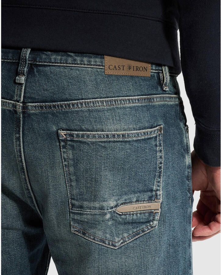 Cast Iron STEEPER relaxed fit jeans blauw - Foto 2