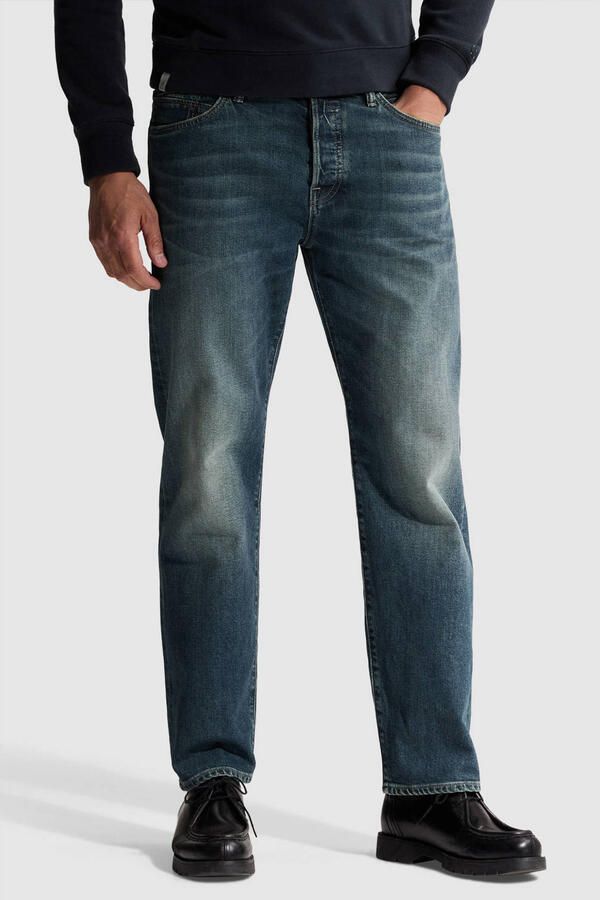 Cast Iron STEEPER relaxed fit jeans blauw - Foto 3