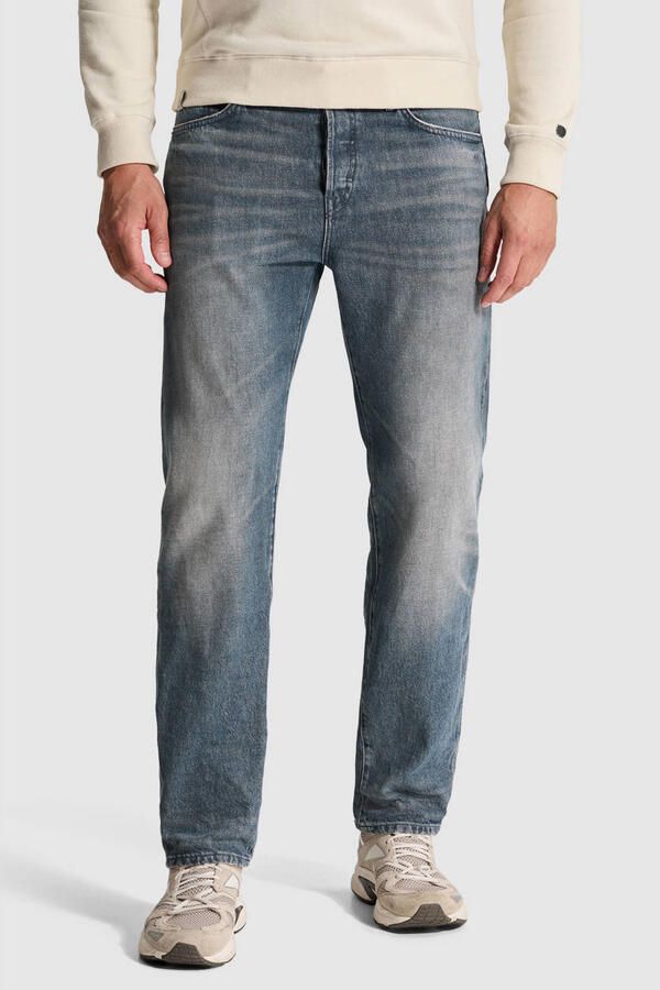 Cast Iron STEEPER relaxed fit jeans blauwgrijs