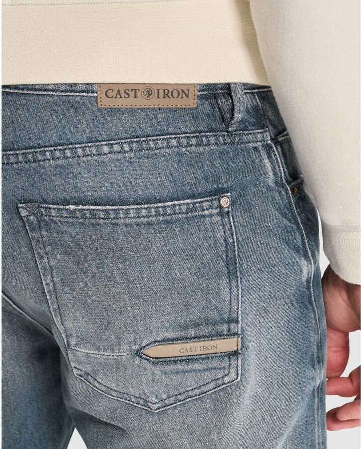 Cast Iron STEEPER relaxed fit jeans blauwgrijs - Foto 2