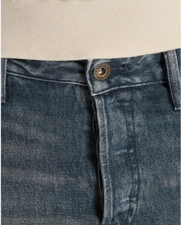 Cast Iron STEEPER relaxed fit jeans blauwgrijs - Foto 3