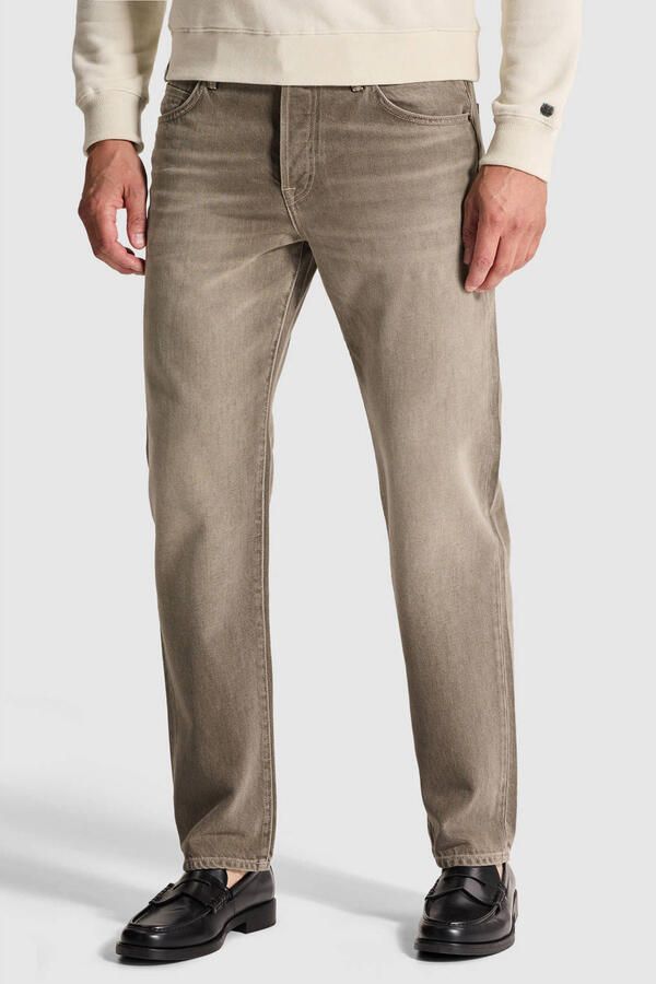 Cast Iron STEEPER relaxed fit jeans bruin