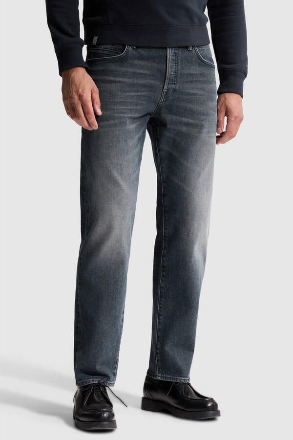 Cast Iron STEEPER relaxed fit jeans modern diep leigrijs