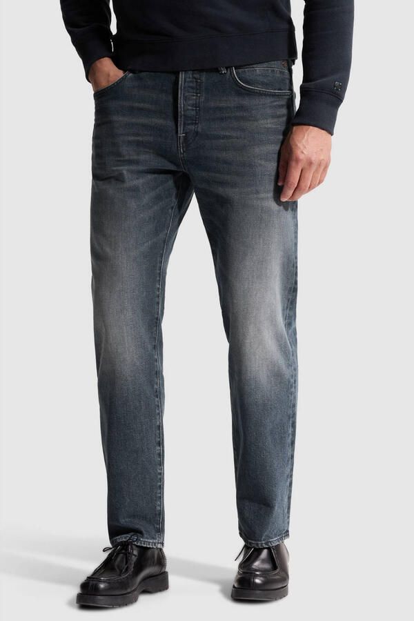 Cast Iron STEEPER relaxed fit jeans modern diep leigrijs - Foto 2