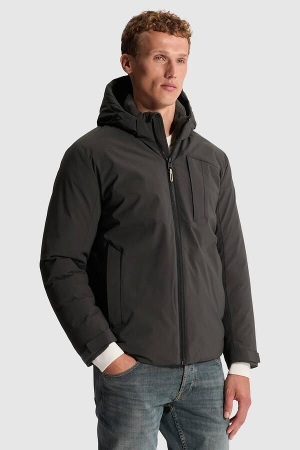 Cast Iron SUPERBOLT winterjas antraciet - Foto 3
