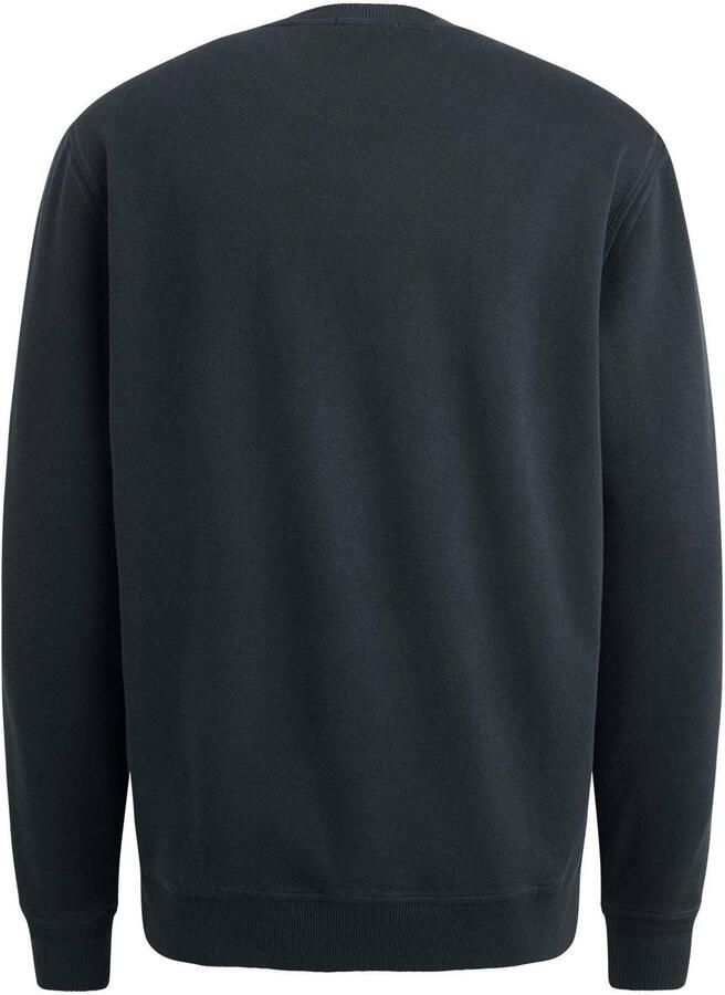CAST IRON Heren Truien & Vesten Long Sleeve R-neck Regular Fit Twill Blauw - Foto 5