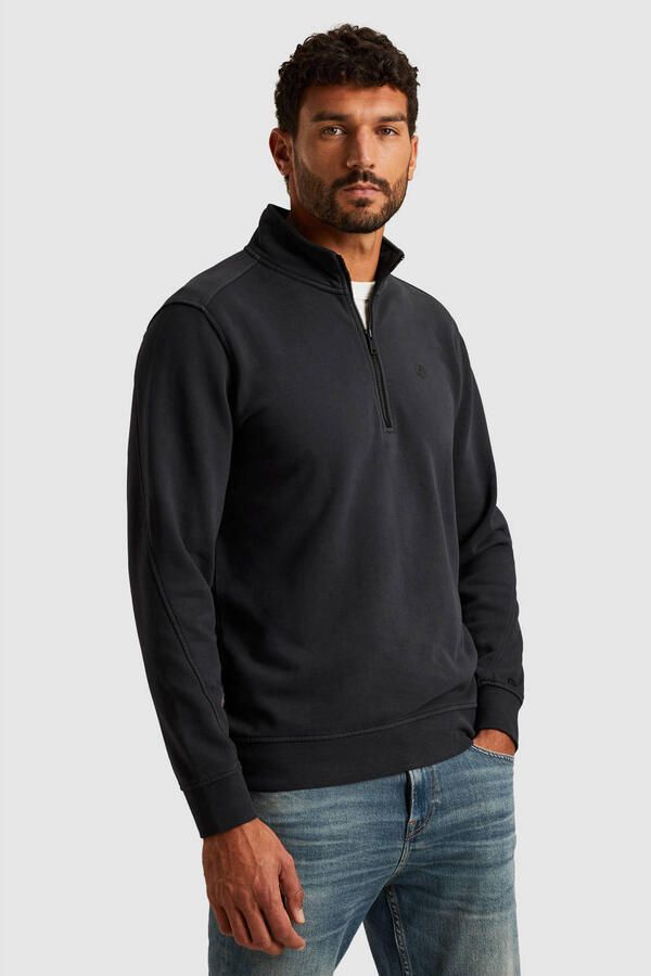 Cast Iron sweater donkerblauw