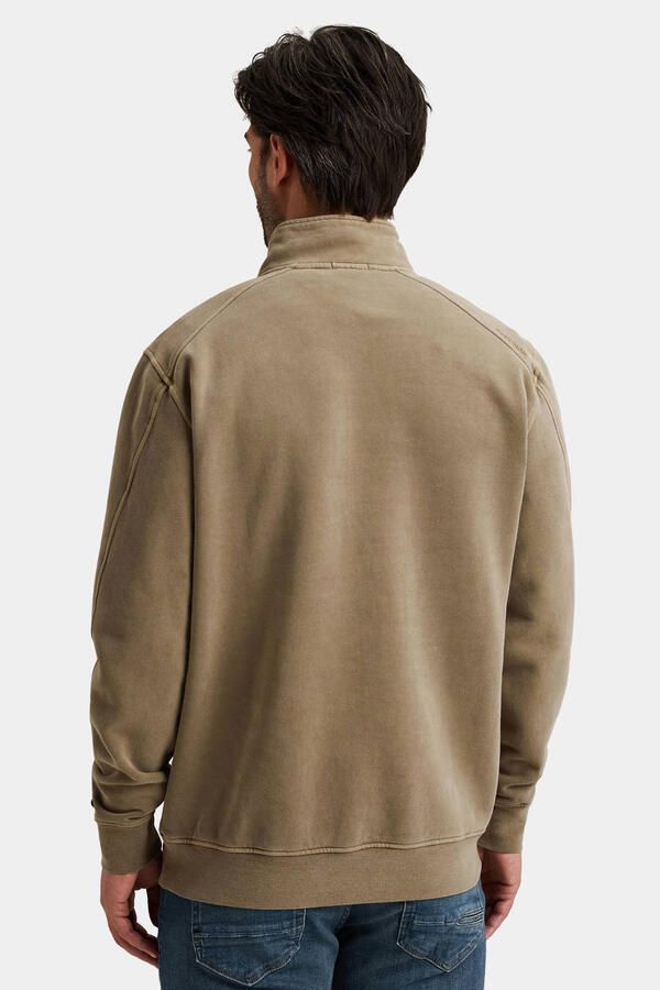 CAST IRON Heren Truien & Vesten Regular Fit Peached Overdye Beige - Foto 6