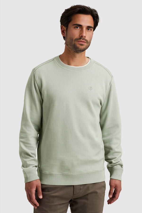 CAST IRON Heren Truien & Vesten Regular Fit Twill Lichtgrijs - Foto 7