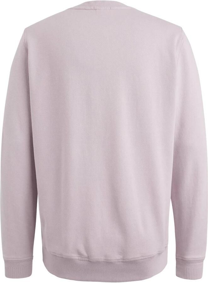 CAST IRON Heren Truien & Vesten Long Sleeve R-neck Regular Fit Twill Lila - Foto 5