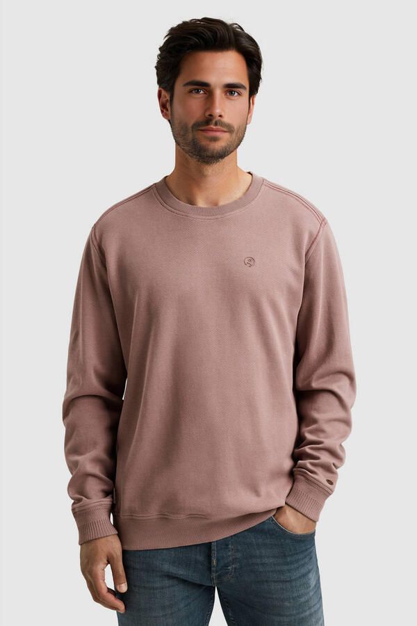 Cast Iron Sweater Trui Roze - Foto 3