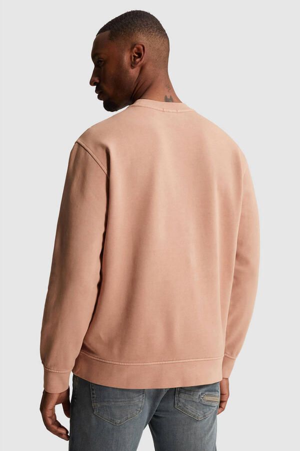 CAST IRON Heren Truien & Vesten Relaxed Fit Sweat Gd Perzik - Foto 6