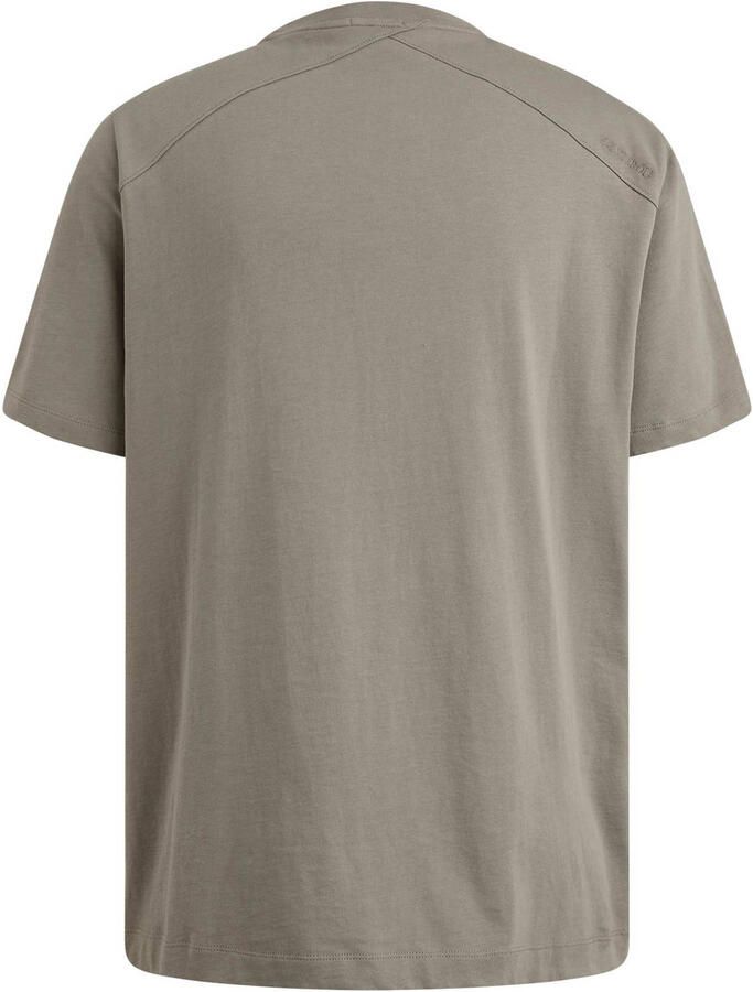 CAST IRON Heren Polo's & T-shirts Regular Fit Single Jersey Ca Beige - Foto 5