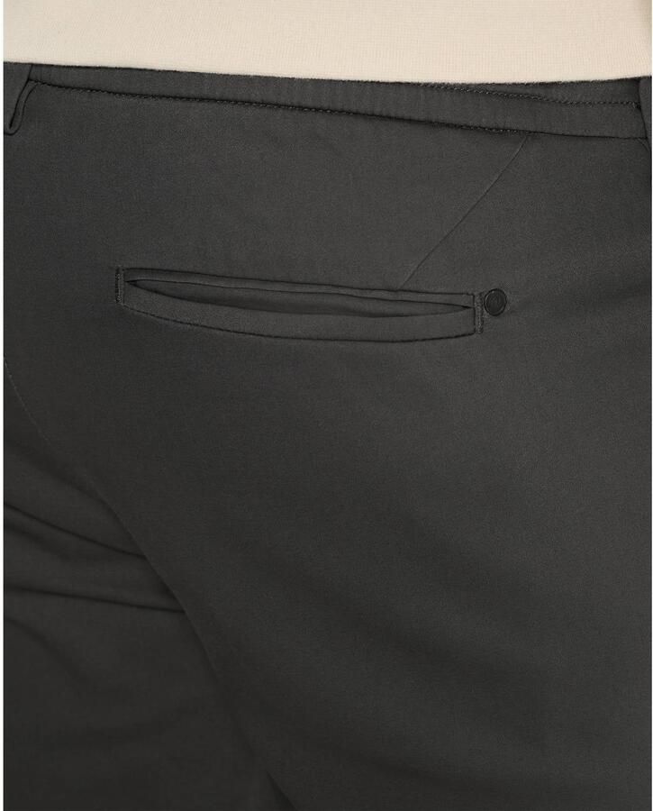 CAST IRON Heren Broeken Cylas Tapered Chino Megda Power Donkergrijs - Foto 5
