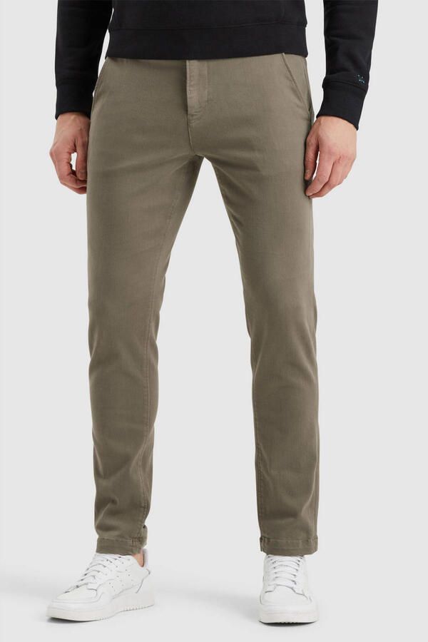 Cast Iron tapered chino kaki - Foto 3