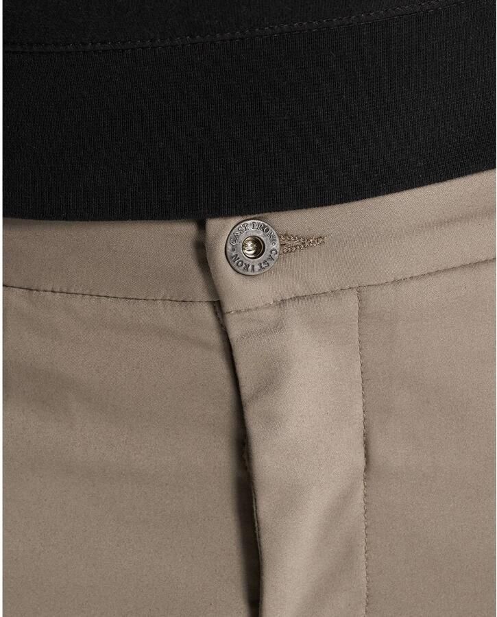CAST IRON Heren Broeken Cylas Tapered Chino Megda Power Zand - Foto 6