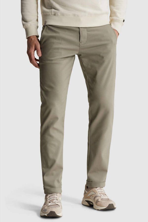 Cast Iron tapered chino vetiver - Foto 2