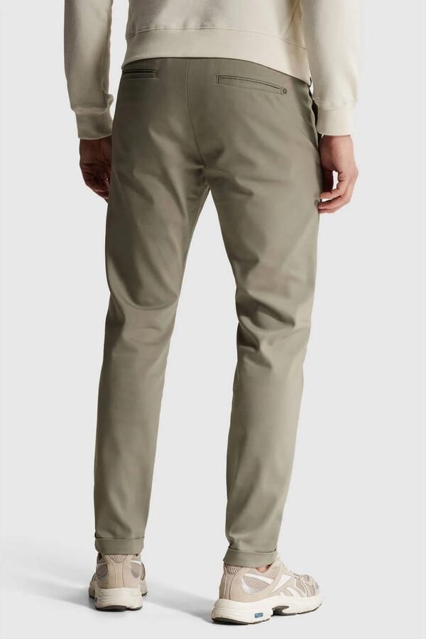 Cast Iron tapered chino vetiver - Foto 3