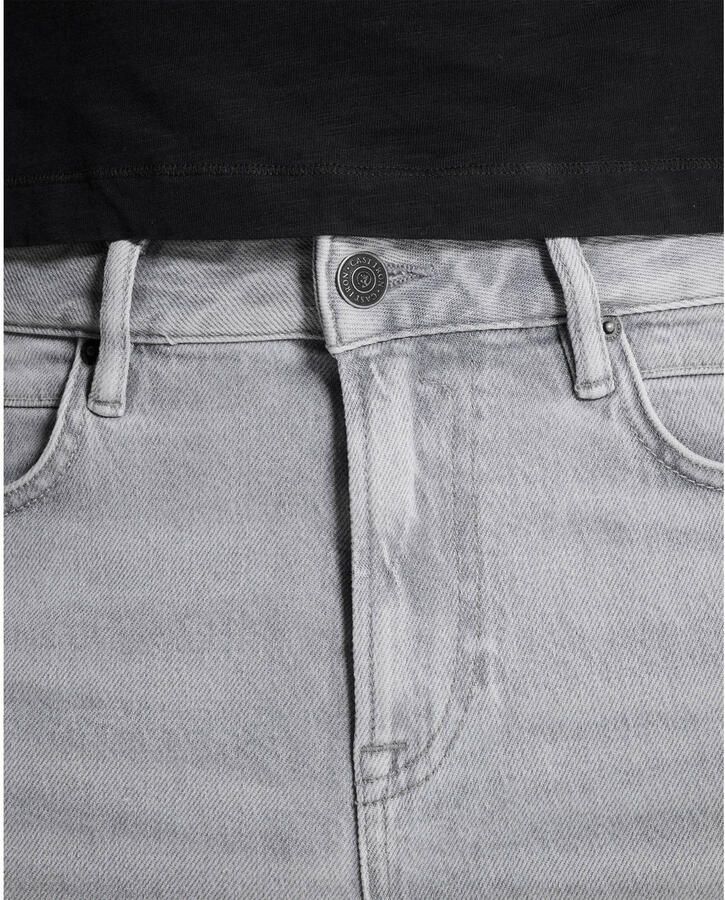 CAST IRON Heren Jeans Valver Regular Shorts Lichtgrijs - Foto 6