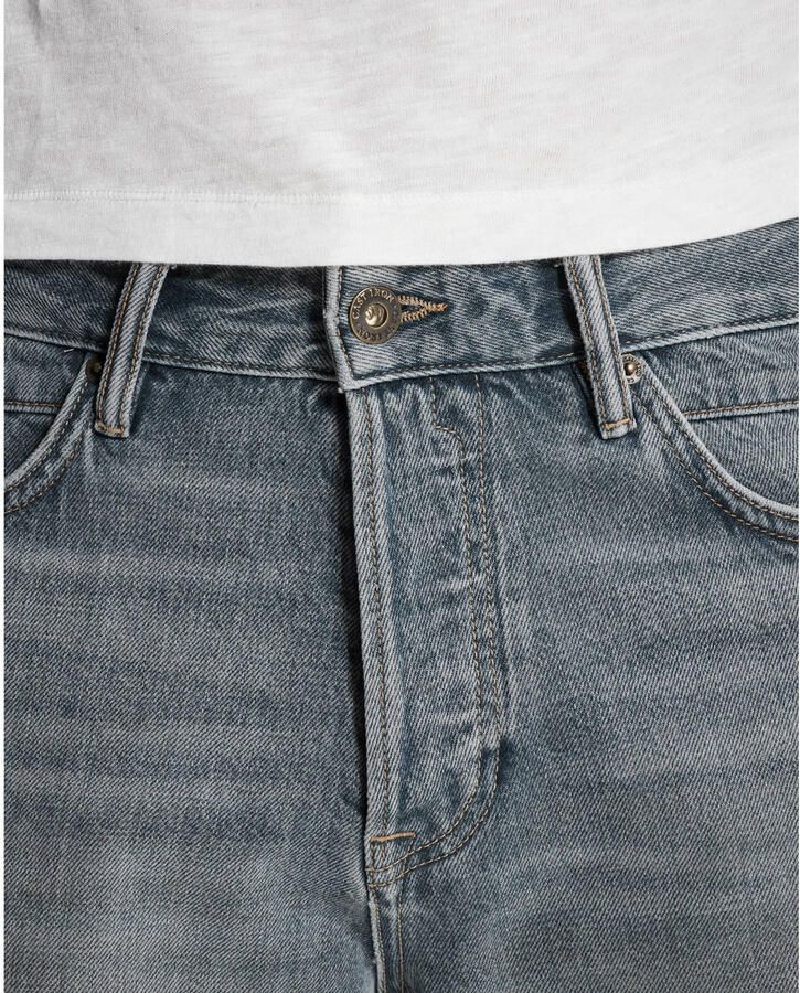 CAST IRON Heren Jeans Valver Regular Shorts Grijs - Foto 6